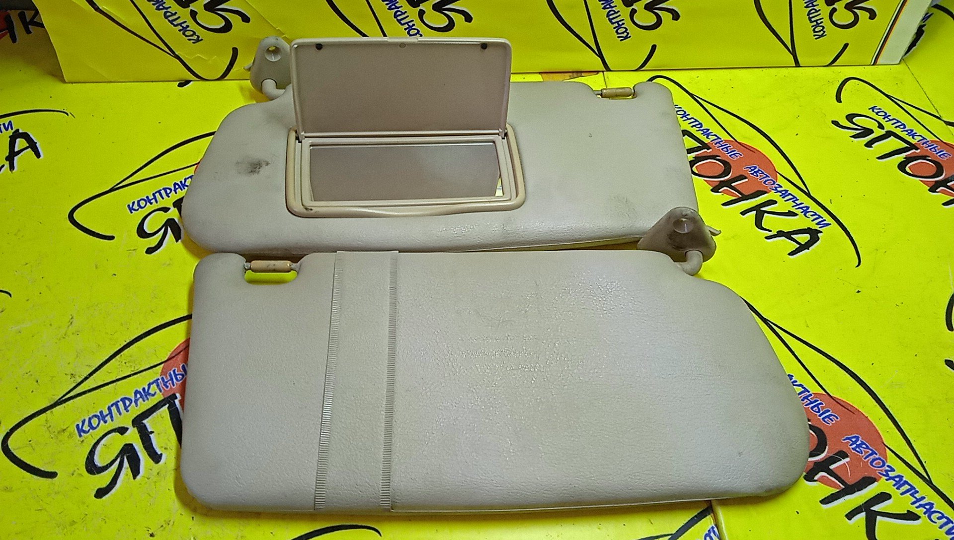 КОЗЫРЕК СОЛНЦЕЗАЩИТНЫЙ/MMC/LANCER/LANCER CEDIA/CARGO/CS2A/CS3A/CS5A/CS5W/CS2V/ТОЛЬКО ПАРА/MR619724/MR619723