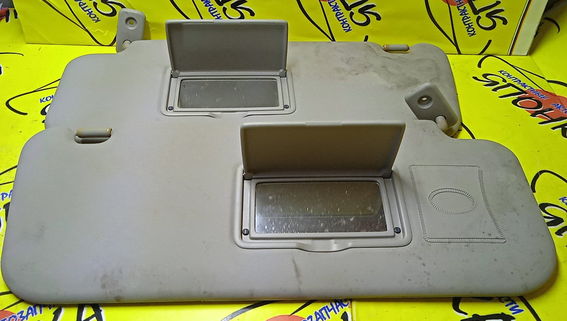 КОЗЫРЕК СОЛНЦЕЗАЩИТНЫЙ/NIS/CUBE/Z11/BZ11/ТОЛЬКО ПАРА/964014V00A/964004V00A