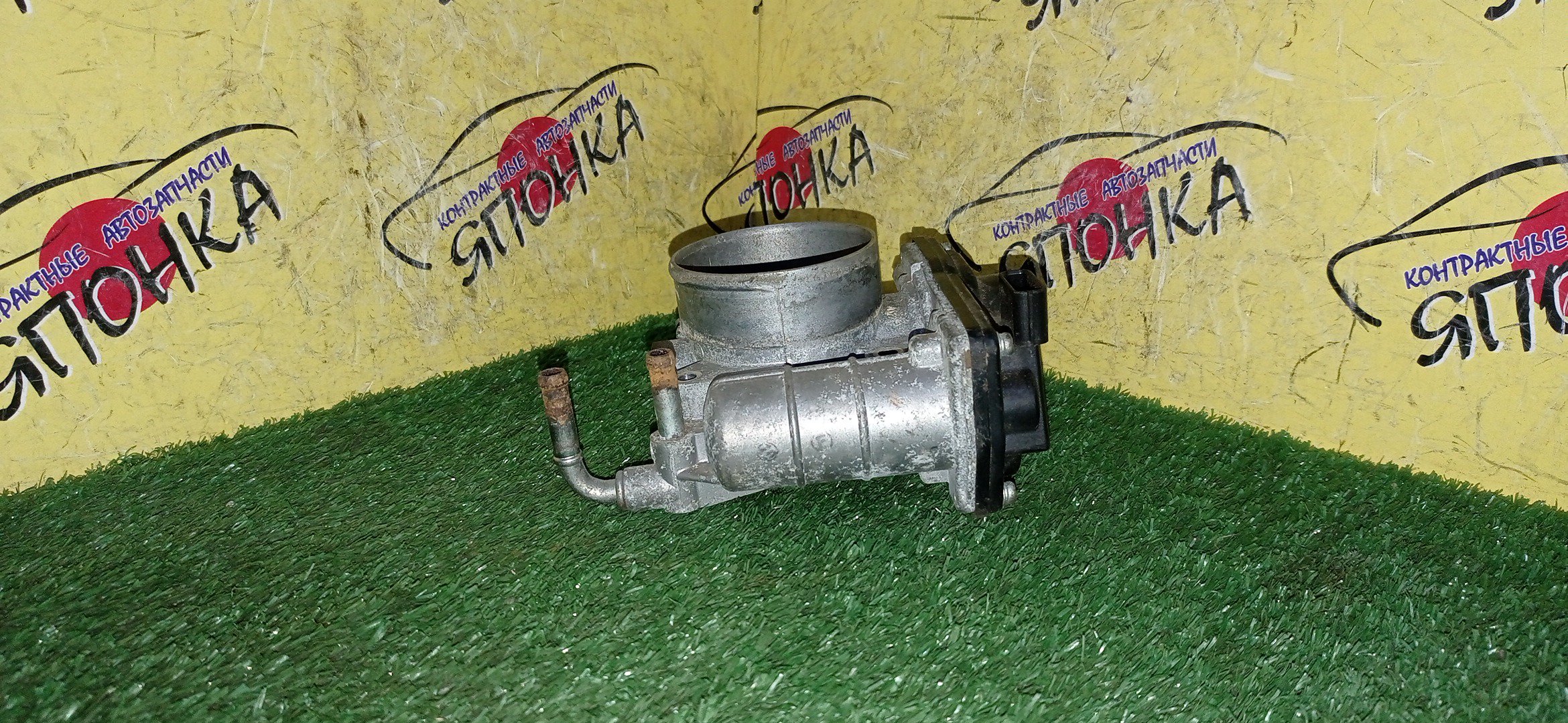 ЗАСЛОНКА ДРОССЕЛЬНАЯ/NIS/VQ35-HR/VQ37-VHR/FUGA/370Z/CKV36/CV36/HNV37/HY51/HZ34/J50/KNY51/KV36/KY51/NJ50/PV36/PY50/S51/V36/Y50/Y51/Z33/Z34/L/ЭЛЕКТРО/16119JK20A/SERA52601