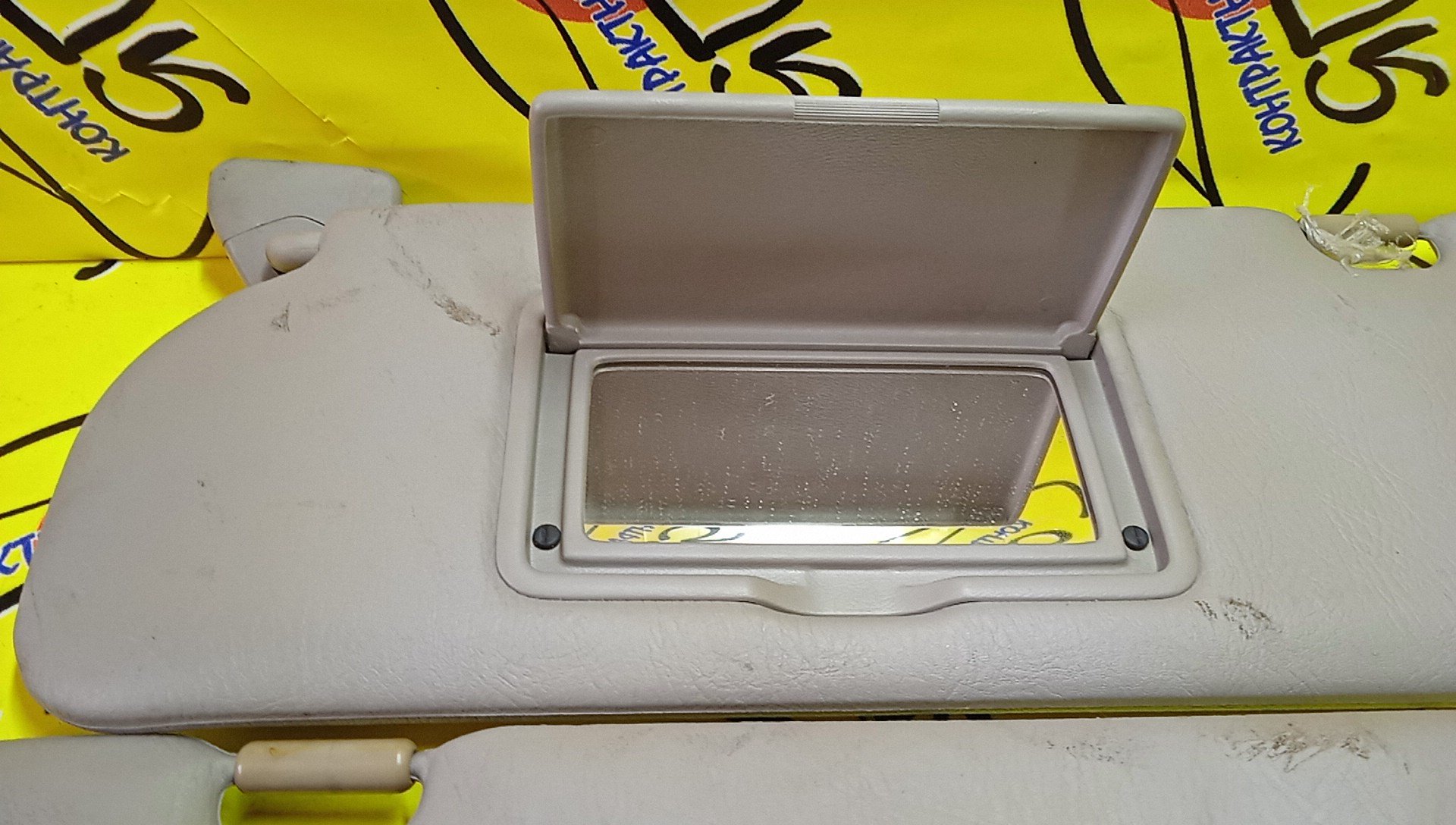 КОЗЫРЕК СОЛНЦЕЗАЩИТНЫЙ/NIS/LIBERTY/PM12/PNM12/RM12/RNM12/ТОЛЬКО ПАРА/9640101A00/9640001A15