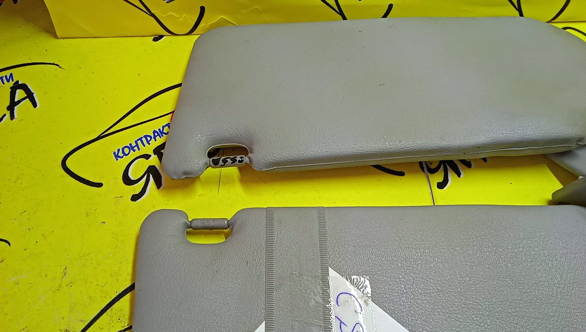 КОЗЫРЕК СОЛНЦЕЗАЩИТНЫЙ/MMC/LANCER/LANCER CEDIA/CARGO/CS2A/CS3A/CS5A/CS5W/CS2V/ТОЛЬКО ПАРА/MR619724/MR619723