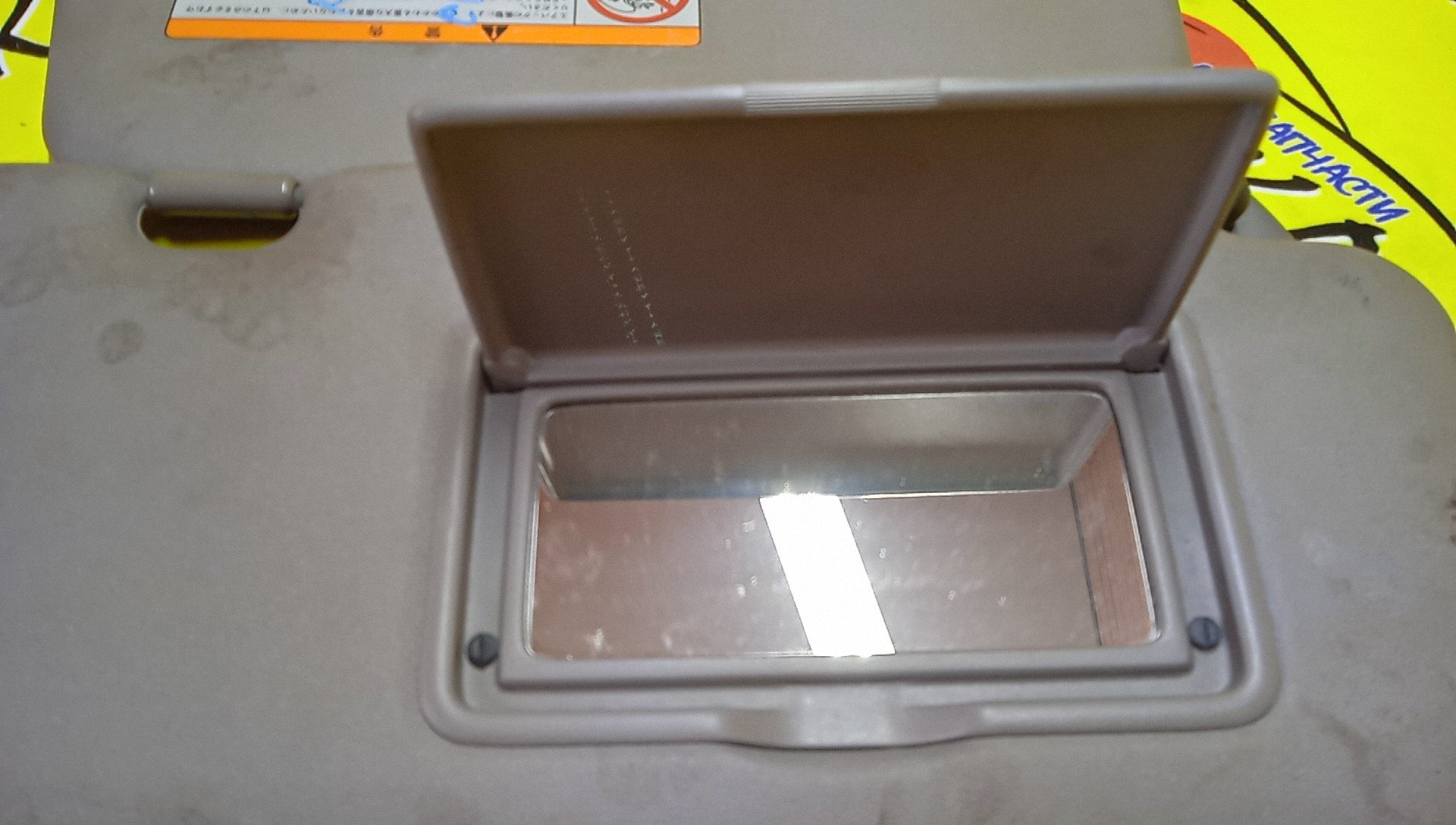 КОЗЫРЕК СОЛНЦЕЗАЩИТНЫЙ/NIS/MARCH/K11/ТОЛЬКО ПАРА/9640176B00/9640076B05