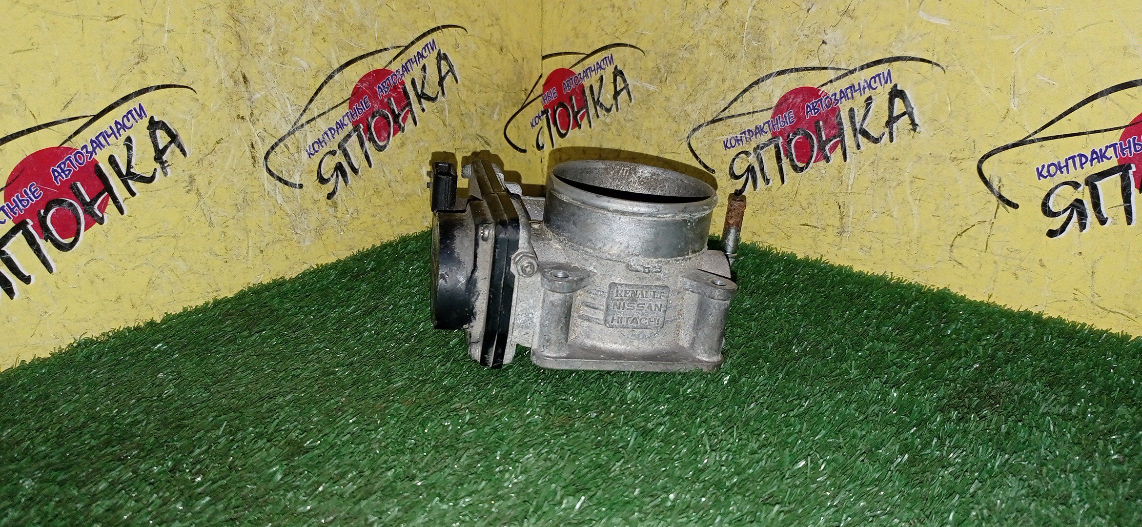 ЗАСЛОНКА ДРОССЕЛЬНАЯ/NIS/VQ35-HR/VQ37-VHR/FUGA/370Z/CKV36/CV36/HNV37/HY51/HZ34/J50/KNY51/KV36/KY51/NJ50/PV36/PY50/S51/V36/Y50/Y51/Z33/Z34/L/ЭЛЕКТРО/16119JK20A/SERA52601