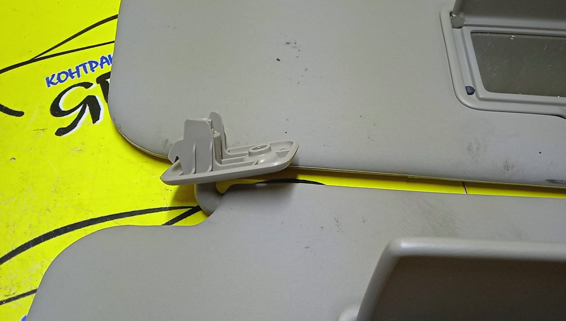 КОЗЫРЕК СОЛНЦЕЗАЩИТНЫЙ/NIS/CUBE/Z11/BZ11/ТОЛЬКО ПАРА/964014V00A/964004V00A