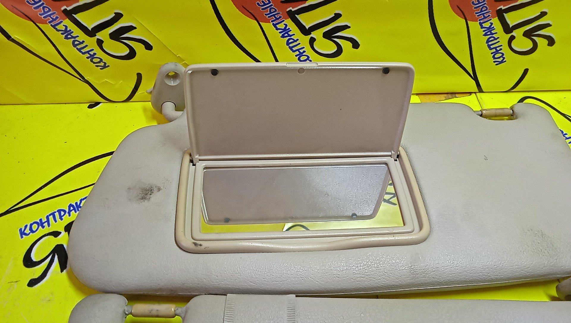 КОЗЫРЕК СОЛНЦЕЗАЩИТНЫЙ/MMC/LANCER/LANCER CEDIA/CARGO/CS2A/CS3A/CS5A/CS5W/CS2V/ТОЛЬКО ПАРА/MR619724/MR619723