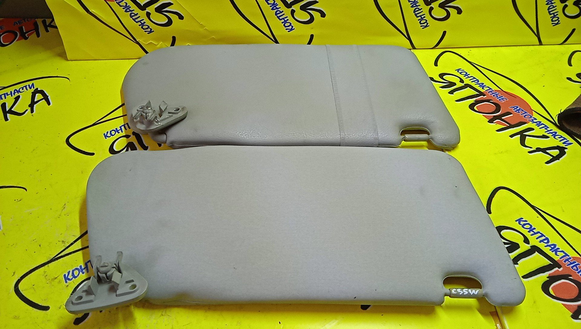 КОЗЫРЕК СОЛНЦЕЗАЩИТНЫЙ/MMC/LANCER/LANCER CEDIA/CARGO/CS2A/CS3A/CS5A/CS5W/CS2V/ТОЛЬКО ПАРА/MR619724/MR619723