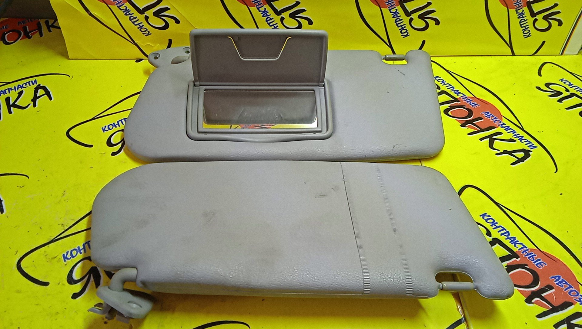 КОЗЫРЕК СОЛНЦЕЗАЩИТНЫЙ/MMC/LANCER/LANCER CEDIA/CARGO/CS2A/CS3A/CS5A/CS5W/CS2V/ТОЛЬКО ПАРА/MR619724/MR619723