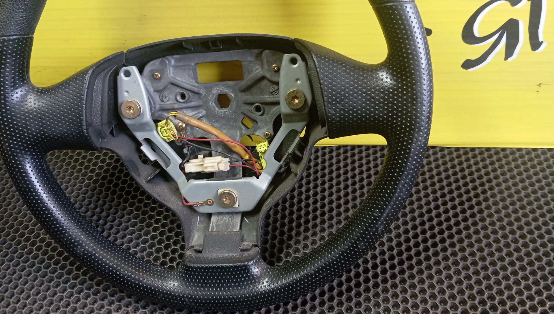 РУЛЬ/MAZ/DEMIO/MAZDA2/VERISA/DC5R/DC5W/DY3R/DY3W/DY5R/DY5W/D35032980C30/3 ЛУЧА