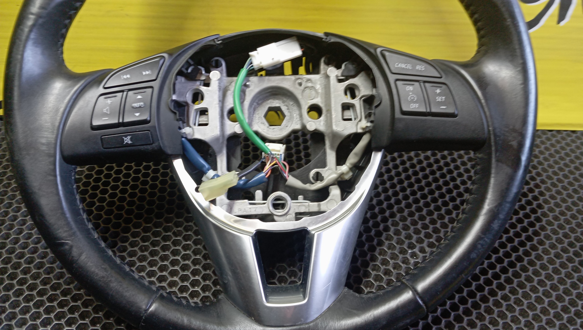 РУЛЬ/MAZ/ATENZA/GJ5FP/GJEFP/GJ2FP/МУЛЬТИРУЛЬ/GHR132982A/3 ЛУЧА