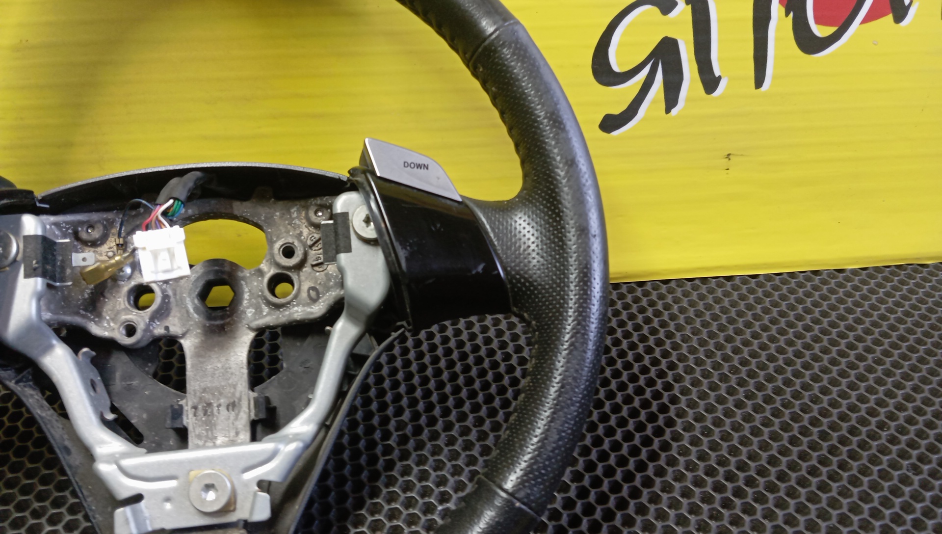 РУЛЬ/MAZ/PREMACY/AXELA/CREW/BK3P/МУЛЬТИРУЛЬ/B36W32980/3 ЛУЧА