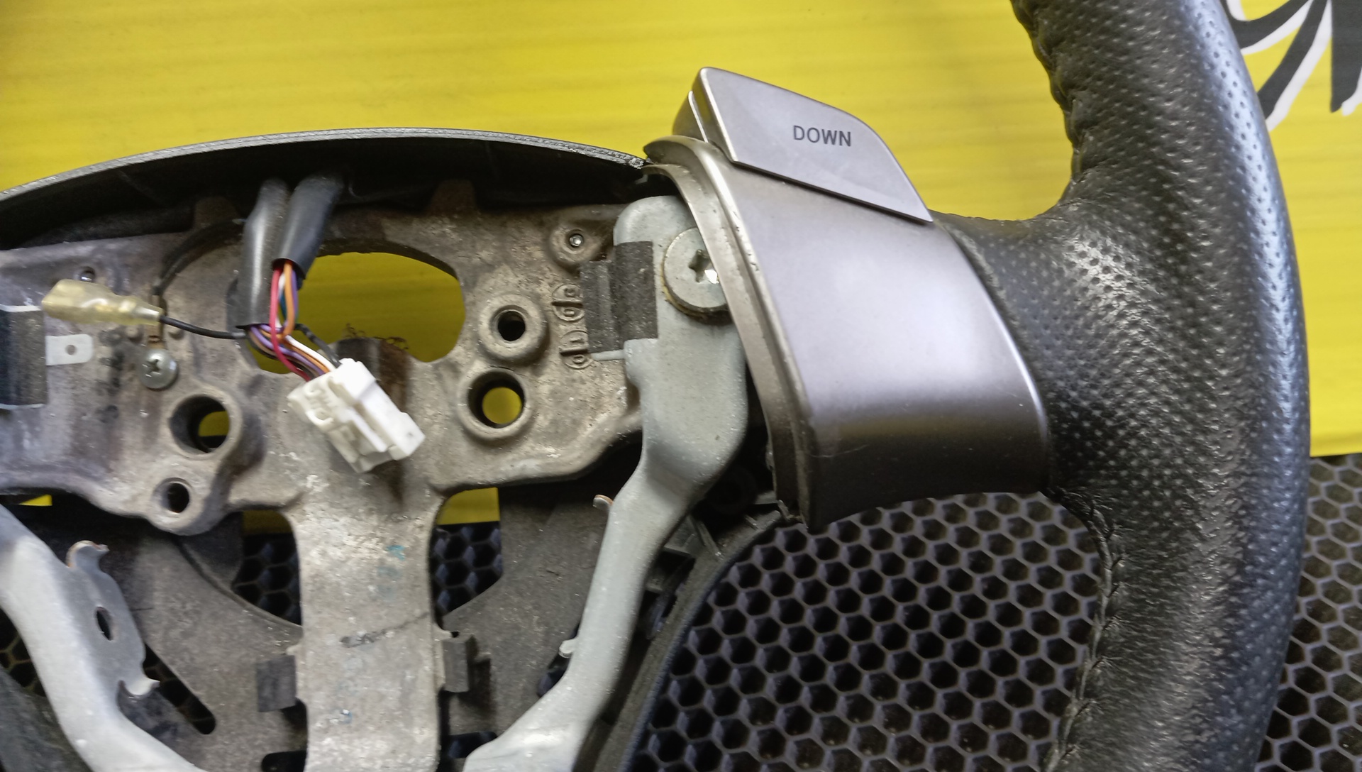 РУЛЬ/MAZ/PREMACY/AXELA/CREW/BK3P/МУЛЬТИРУЛЬ/B36W32980/3 ЛУЧА