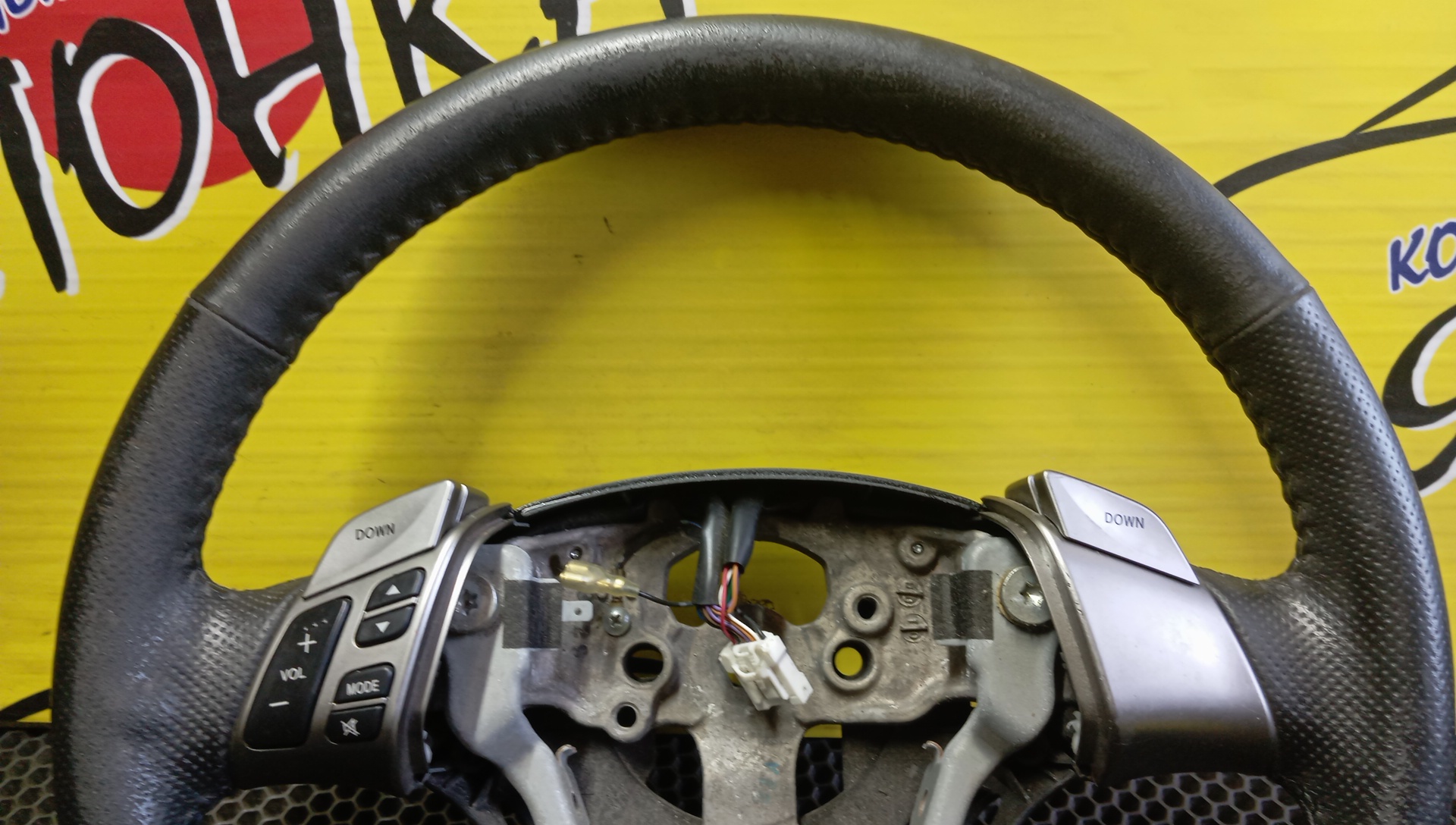 РУЛЬ/MAZ/PREMACY/AXELA/CREW/BK3P/МУЛЬТИРУЛЬ/B36W32980/3 ЛУЧА