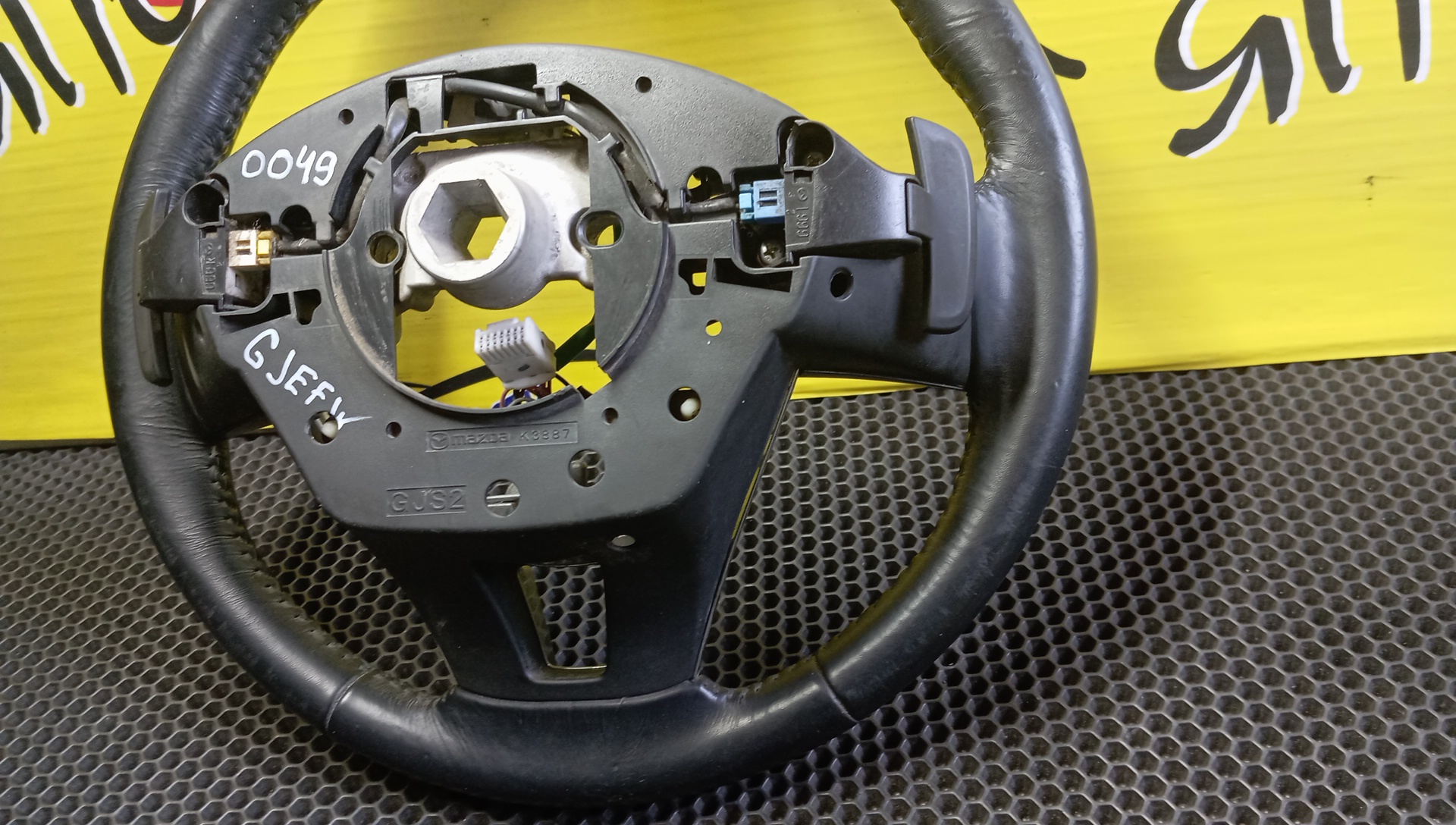 РУЛЬ/MAZ/ATENZA/GJ5FP/GJEFP/GJ2FP/МУЛЬТИРУЛЬ/GHR132982A/3 ЛУЧА