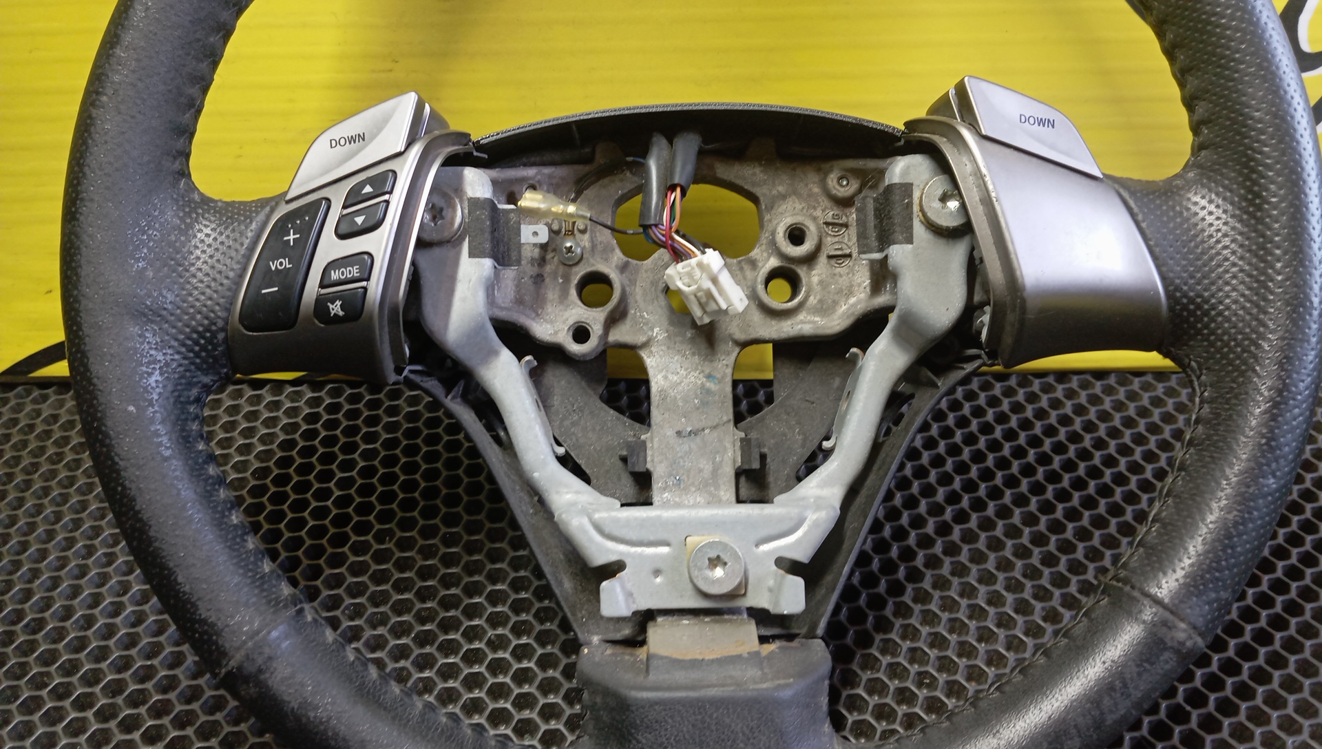 РУЛЬ/MAZ/PREMACY/AXELA/CREW/BK3P/МУЛЬТИРУЛЬ/B36W32980/3 ЛУЧА