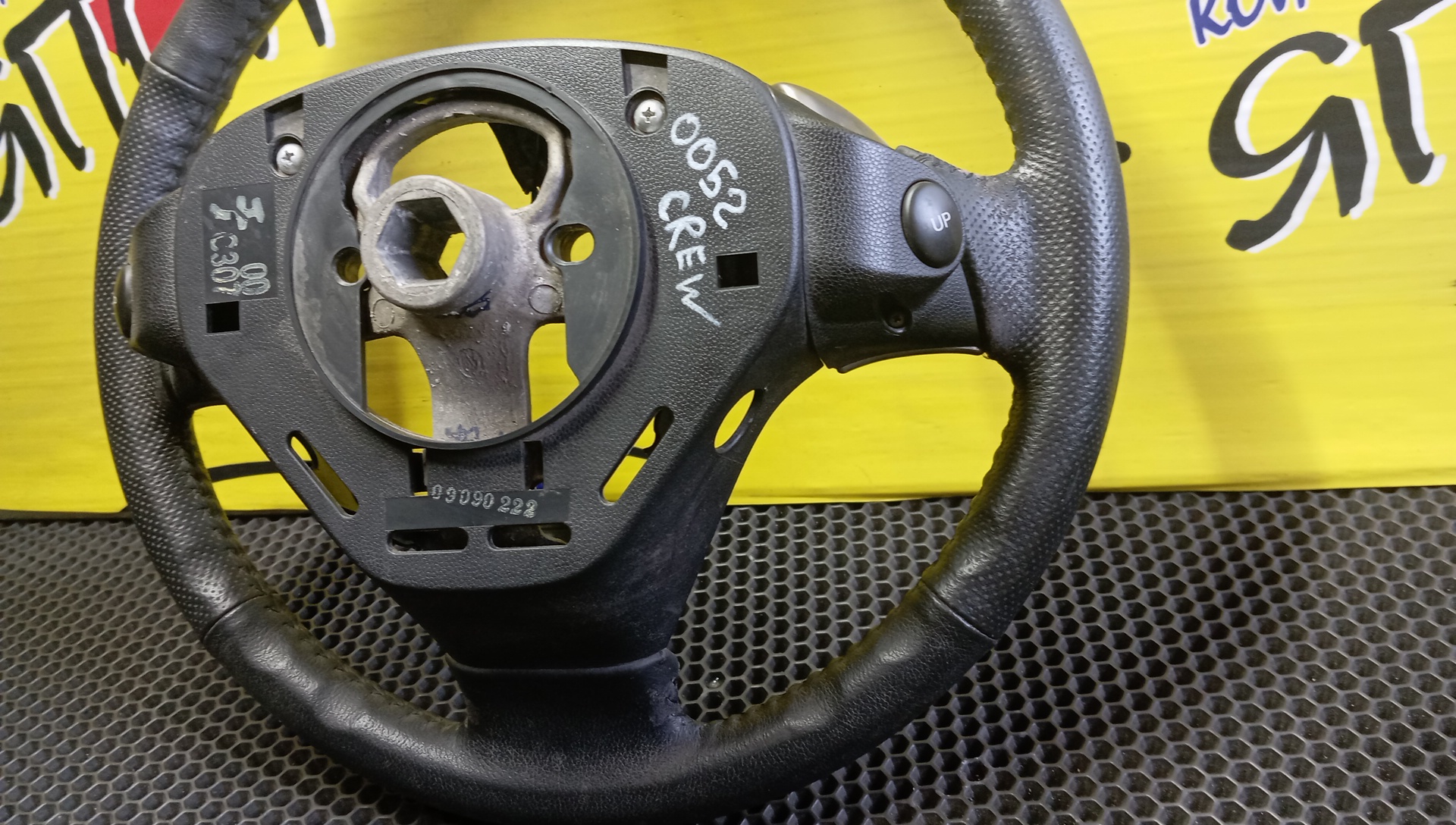 РУЛЬ/MAZ/PREMACY/AXELA/CREW/BK3P/МУЛЬТИРУЛЬ/B36W32980/3 ЛУЧА