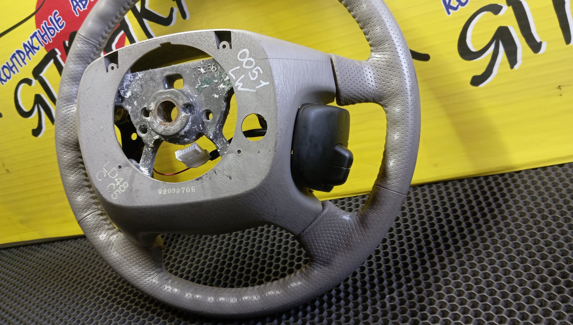 РУЛЬ/MAZ/MPV/LW3W/LW5W/LWEW/LWFW/4 ЛУЧА/GJ6A32980G80/GJ6A32980F02/МУЛЬТИРУЛЬ