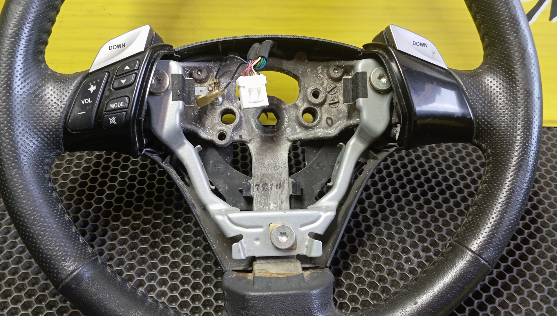 РУЛЬ/MAZ/PREMACY/AXELA/CREW/BK3P/МУЛЬТИРУЛЬ/B36W32980/3 ЛУЧА