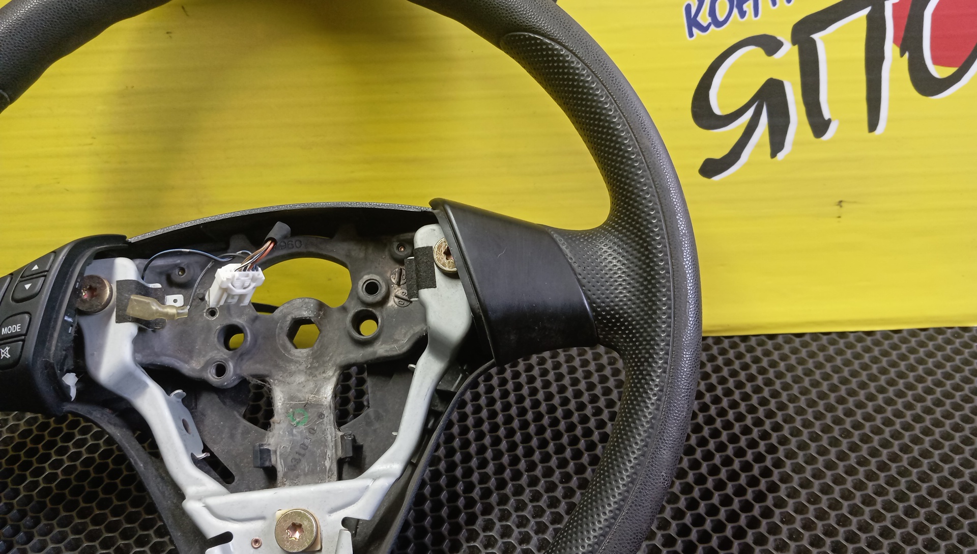 РУЛЬ/MAZ/PREMACY/AXELA/CREW/BK3P/МУЛЬТИРУЛЬ/B36W32980/3 ЛУЧА