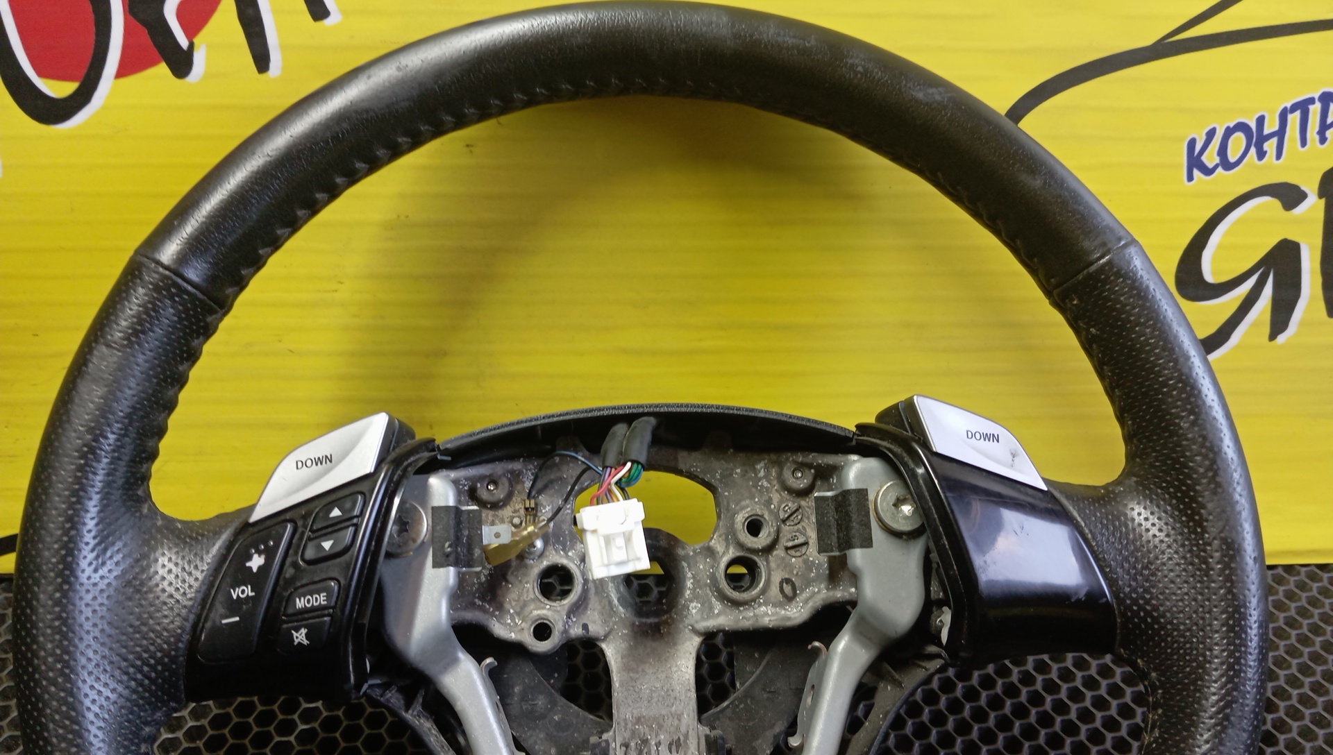 РУЛЬ/MAZ/PREMACY/AXELA/CREW/BK3P/МУЛЬТИРУЛЬ/B36W32980/3 ЛУЧА