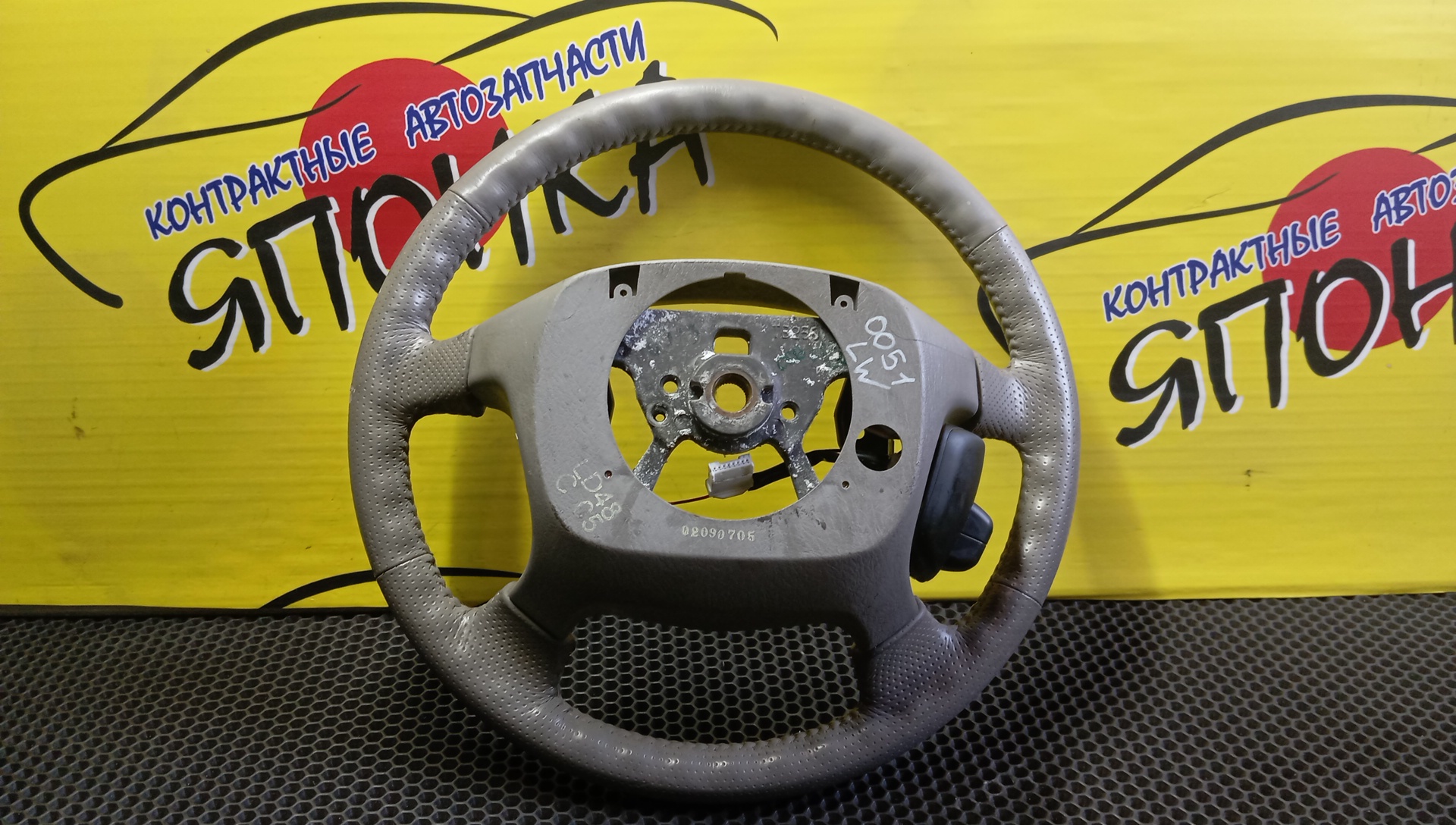 РУЛЬ/MAZ/MPV/LW3W/LW5W/LWEW/LWFW/4 ЛУЧА/GJ6A32980G80/GJ6A32980F02/МУЛЬТИРУЛЬ