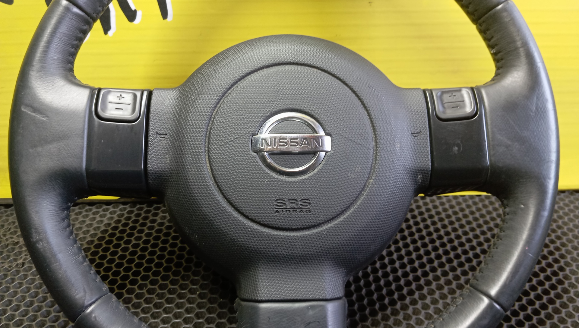 РУЛЬ/NIS/CUBE/BZ11/BNZ11/YZ11/МУЛЬТИРУЛЬ/484303U800/3 ЛУЧА/С AIRBAG