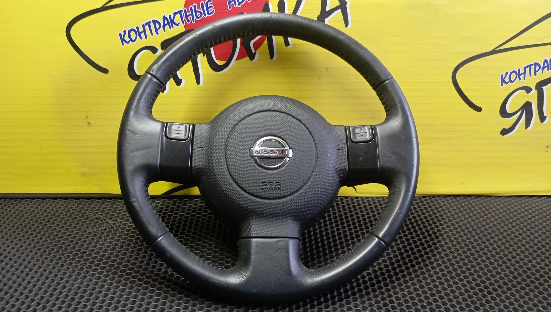 РУЛЬ/NIS/CUBE/BZ11/BNZ11/YZ11/МУЛЬТИРУЛЬ/484303U800/3 ЛУЧА/С AIRBAG