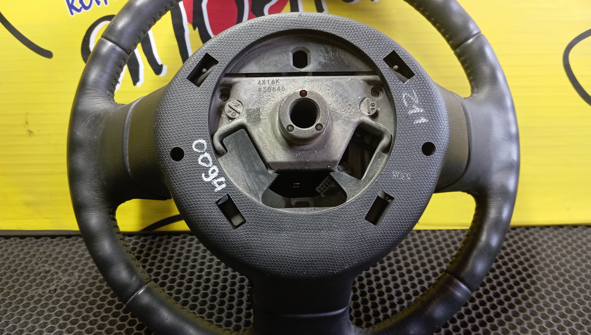 РУЛЬ/NIS/CUBE/BZ11/BNZ11/YZ11/МУЛЬТИРУЛЬ/484303U800/3 ЛУЧА/С AIRBAG