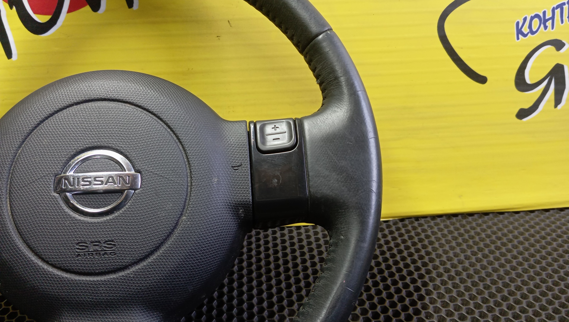 РУЛЬ/NIS/CUBE/BZ11/BNZ11/YZ11/МУЛЬТИРУЛЬ/484303U800/3 ЛУЧА/С AIRBAG