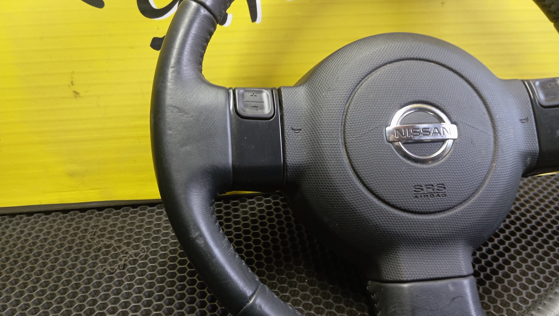 РУЛЬ/NIS/CUBE/BZ11/BNZ11/YZ11/МУЛЬТИРУЛЬ/484303U800/3 ЛУЧА/С AIRBAG