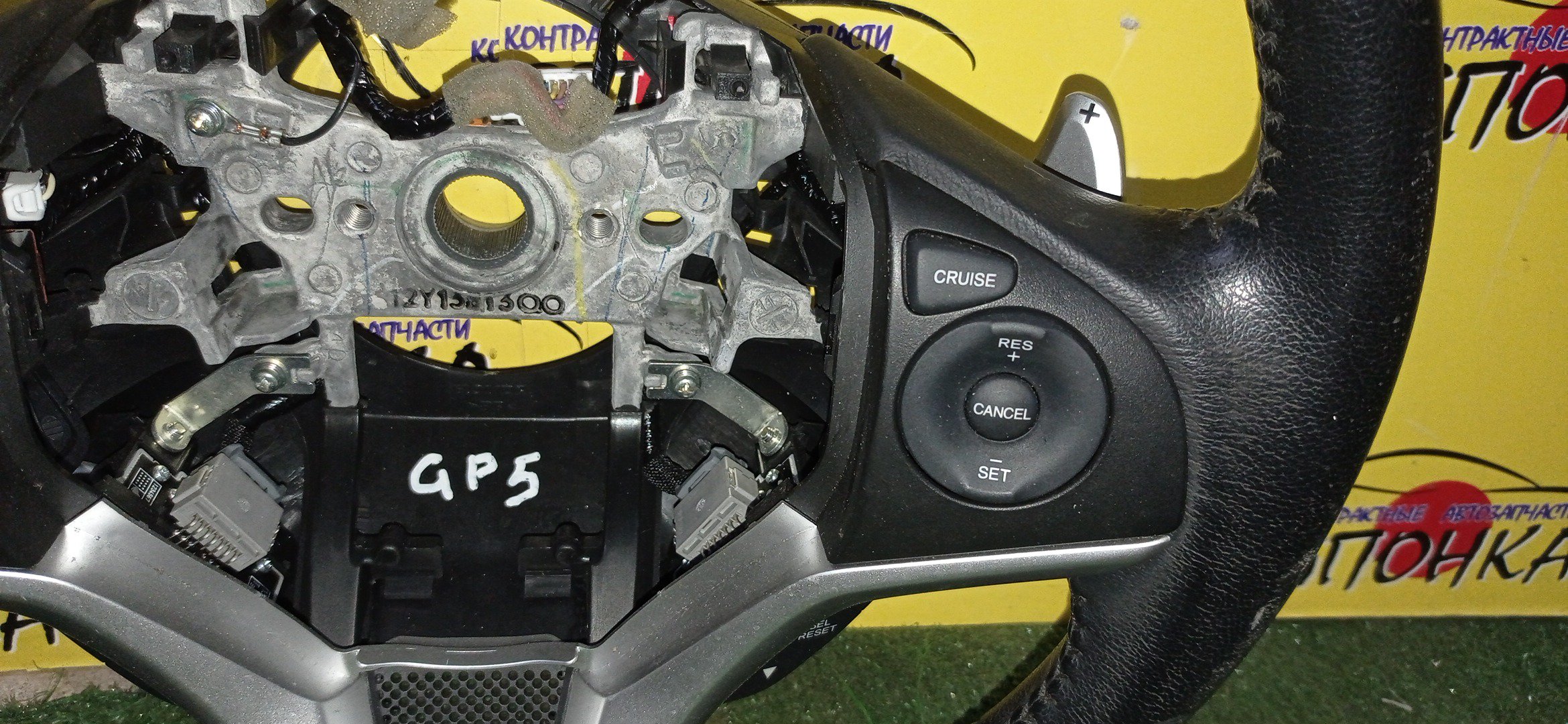 РУЛЬ/HON/FIT/GRACE/SHUTTLE/VEZEL/GK3/GK4/GK5/GK6/GP5/GP6/GM4/GM5/GM6/GM9/GK8/GK9/GP7/GP8/RU1/RU2/RU3/RU4/МУЛЬТИРУЛЬ/78501T5AN10ZA