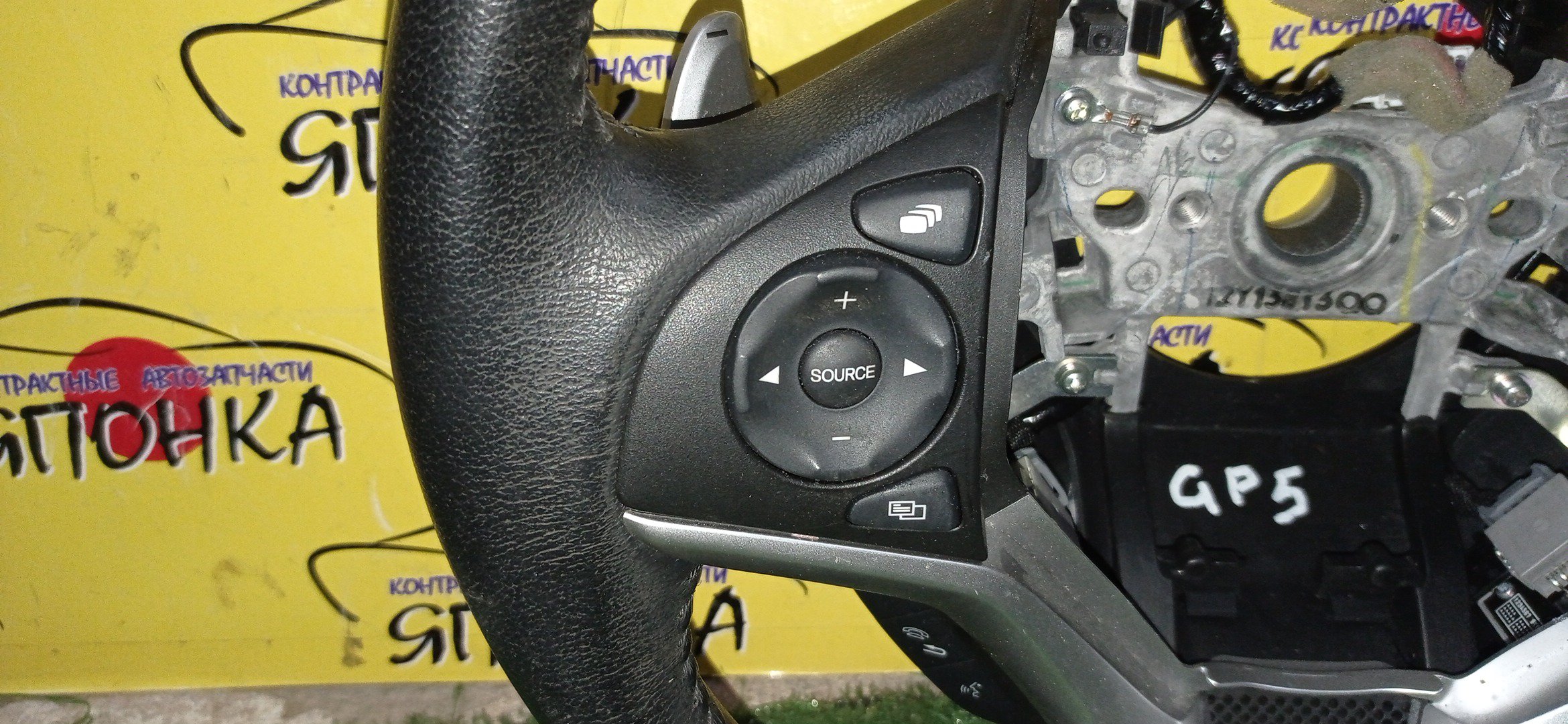 РУЛЬ/HON/FIT/GRACE/SHUTTLE/VEZEL/GK3/GK4/GK5/GK6/GP5/GP6/GM4/GM5/GM6/GM9/GK8/GK9/GP7/GP8/RU1/RU2/RU3/RU4/МУЛЬТИРУЛЬ/78501T5AN10ZA