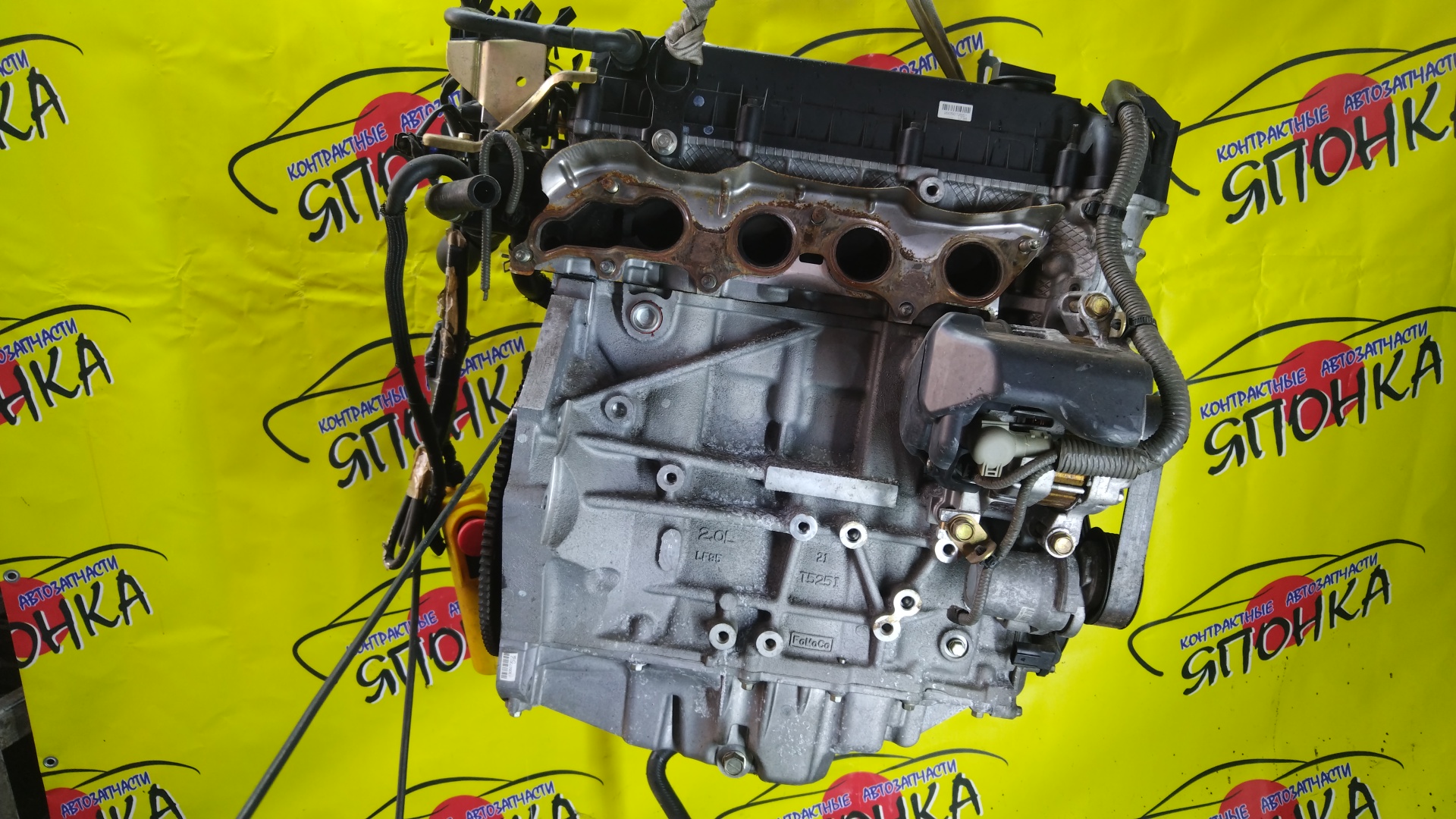 ДВС/MAZ/LF-VE/ATENZA/ATENZA WAGON/AXELA/MAZDA6/PREMACY/BKEP/BLEAP/BLEAW/CREW/GGEP/GHEFP/GHEFS/GHEFW/КАТУШКИ СВЕРХУ/ДАТЧИКА VVTI/ЩУП ЧЕРЕЗ ГОЛОВУ/КОМПРЕССОР НА ПОДДОНЕ