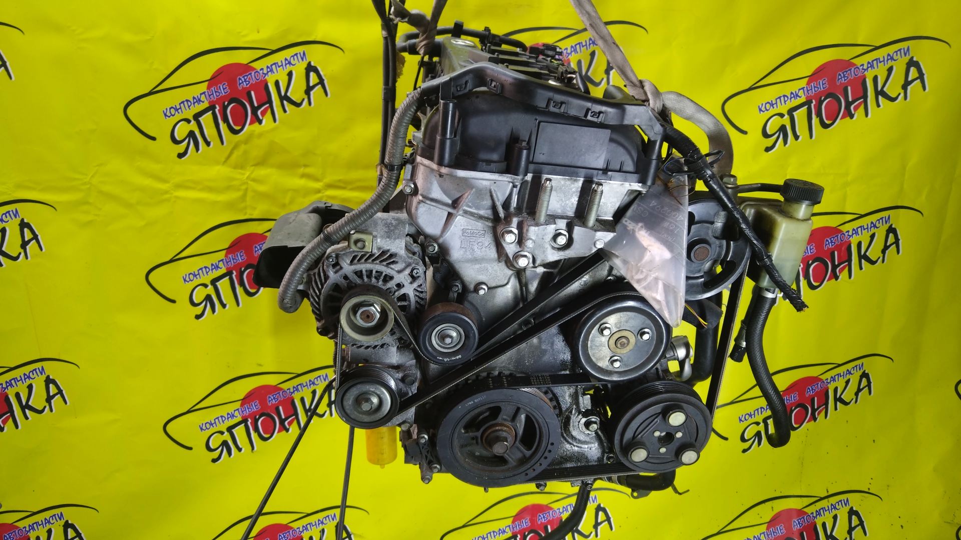 ДВС/MAZ/LF-VE/ATENZA/ATENZA WAGON/AXELA/MAZDA6/PREMACY/BKEP/BLEAP/BLEAW/CREW/GGEP/GHEFP/GHEFS/GHEFW/КАТУШКИ СВЕРХУ/ДАТЧИКА VVTI/ЩУП ЧЕРЕЗ ГОЛОВУ/КОМПРЕССОР НА ПОДДОНЕ