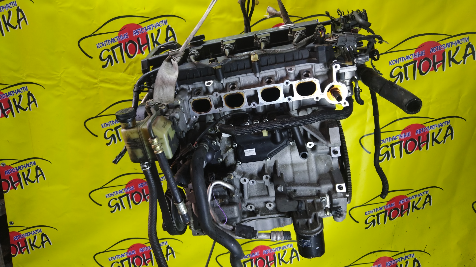 ДВС/MAZ/LF-VE/ATENZA/ATENZA WAGON/AXELA/MAZDA6/PREMACY/BKEP/BLEAP/BLEAW/CREW/GGEP/GHEFP/GHEFS/GHEFW/КАТУШКИ СВЕРХУ/ДАТЧИКА VVTI/ЩУП ЧЕРЕЗ ГОЛОВУ/КОМПРЕССОР НА ПОДДОНЕ