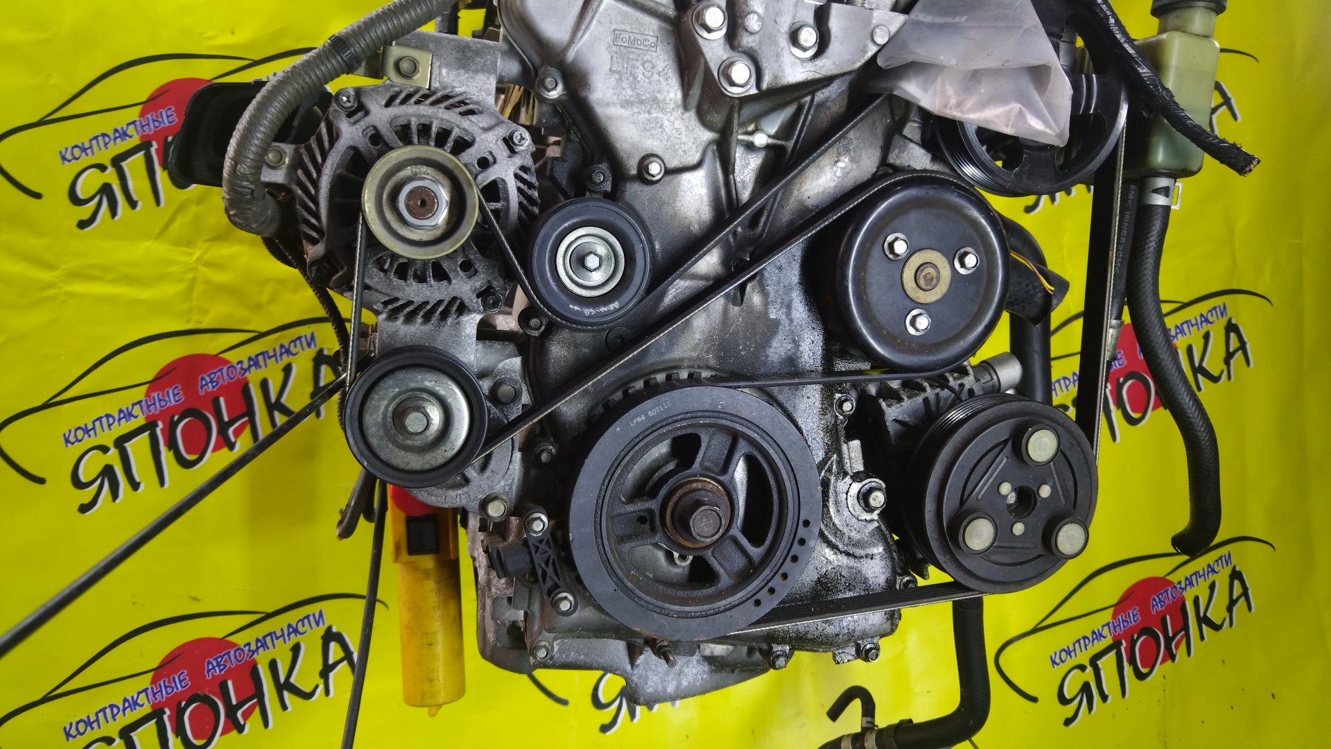 ДВС/MAZ/LF-VE/ATENZA/ATENZA WAGON/AXELA/MAZDA6/PREMACY/BKEP/BLEAP/BLEAW/CREW/GGEP/GHEFP/GHEFS/GHEFW/КАТУШКИ СВЕРХУ/ДАТЧИКА VVTI/ЩУП ЧЕРЕЗ ГОЛОВУ/КОМПРЕССОР НА ПОДДОНЕ