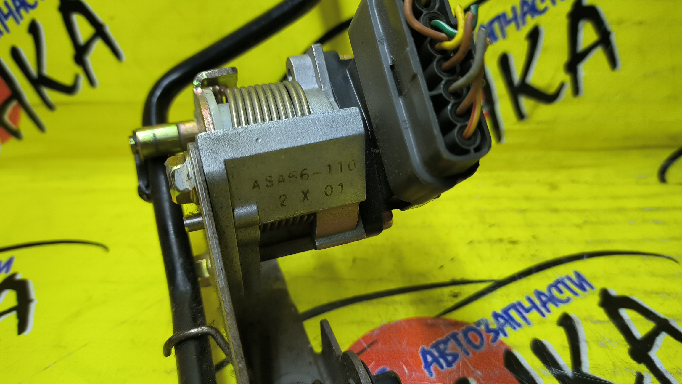 ПЕДАЛЬ ГАЗА/MMC/PAJERO IO/H77W/H76W/H67W/H66W/4G94/ЭЛЕКТРО/ASA66110