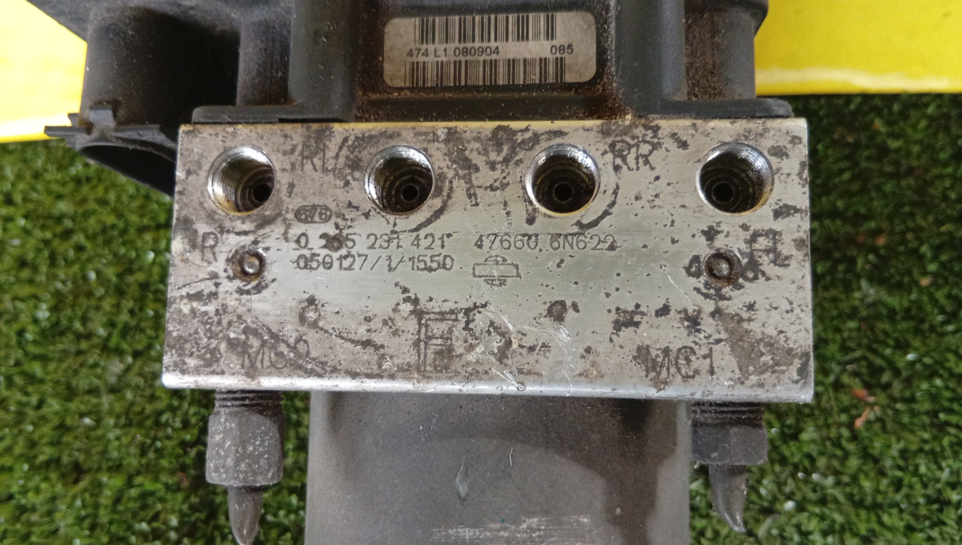 БЛОК ABS/NIS/SUNNY/BLUEBIRD SYLPHY/QG10/FB15/476606N622