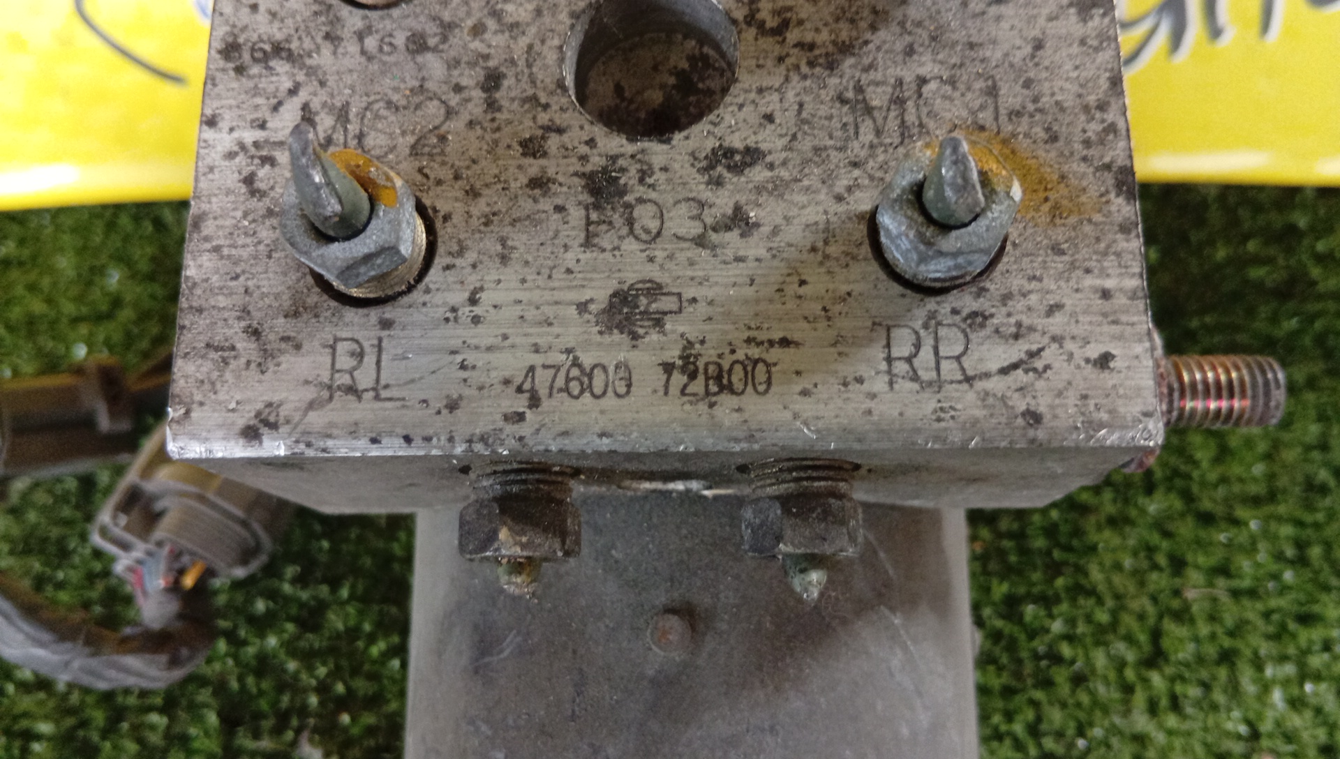 БЛОК ABS/NIS/MARCH/CUBE/FHK11/Z10/K11/4760072B00