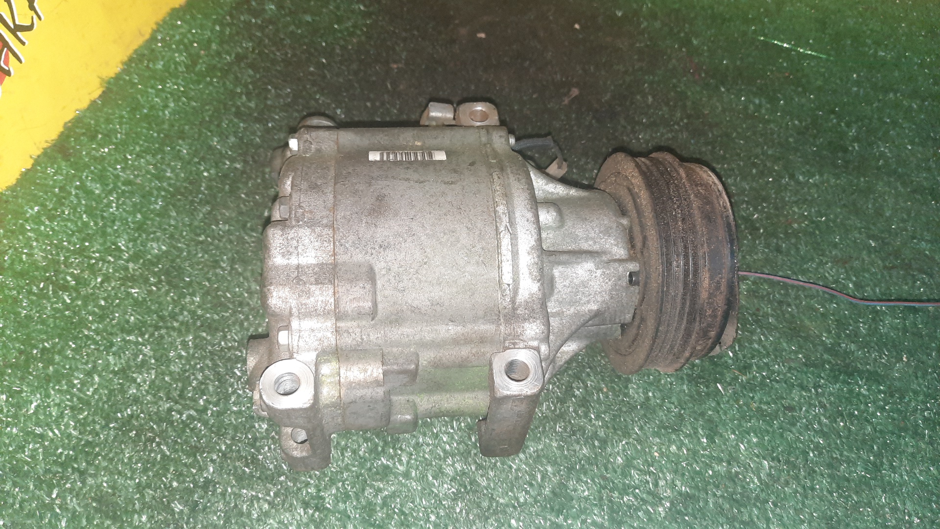 КОМПРЕССОР КОНДИЦИОНЕРА/TOY/K3-VE/BB/QNC20/QNC25/ЖЕЛЕЗНЫЙ ШКИВ/4472605620
