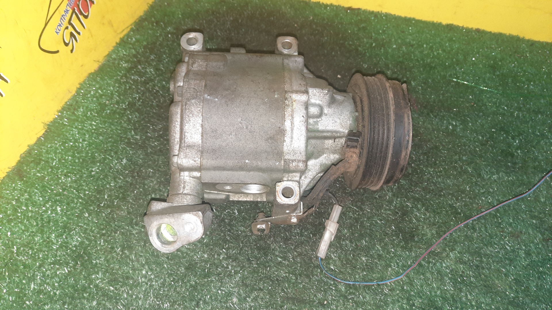 КОМПРЕССОР КОНДИЦИОНЕРА/TOY/K3-VE/BB/QNC20/QNC25/ЖЕЛЕЗНЫЙ ШКИВ/4472605620