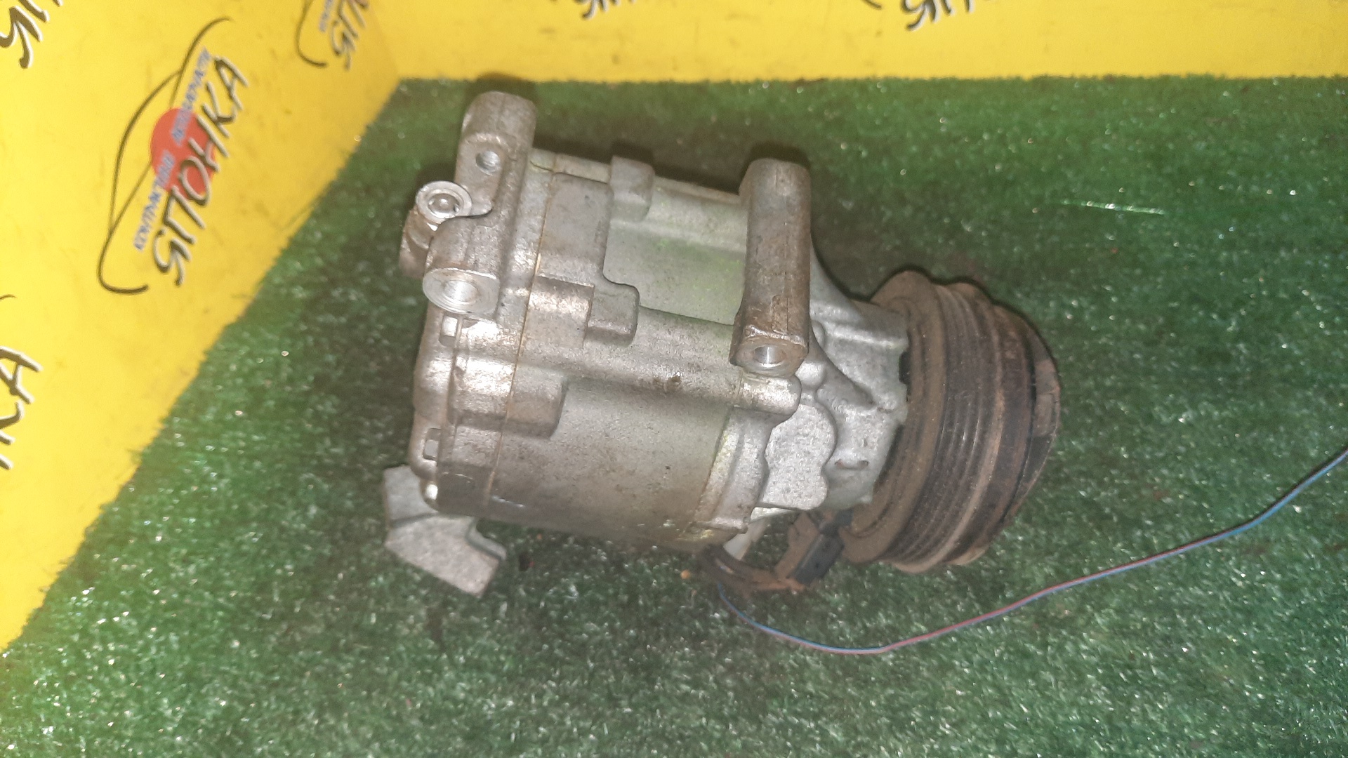 КОМПРЕССОР КОНДИЦИОНЕРА/TOY/K3-VE/BB/QNC20/QNC25/ЖЕЛЕЗНЫЙ ШКИВ/4472605620