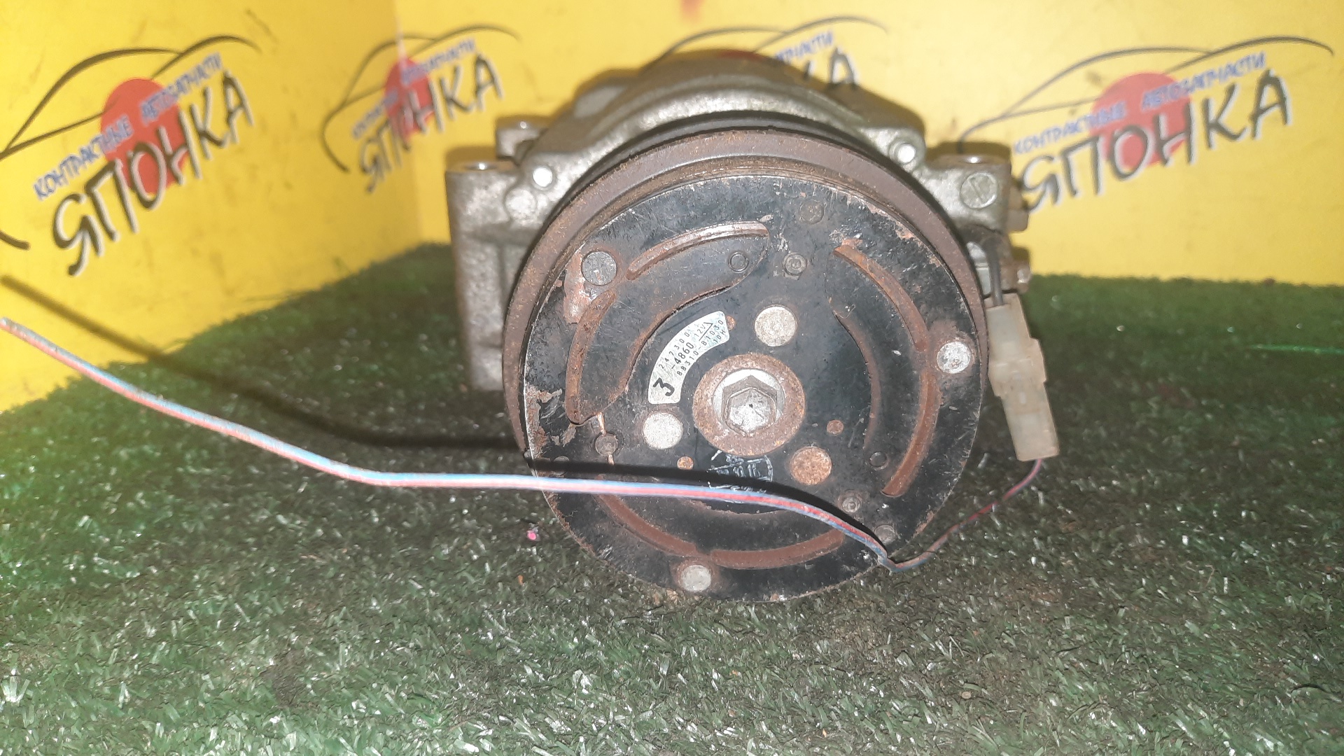 КОМПРЕССОР КОНДИЦИОНЕРА/TOY/K3-VE/BB/QNC20/QNC25/ЖЕЛЕЗНЫЙ ШКИВ/4472605620