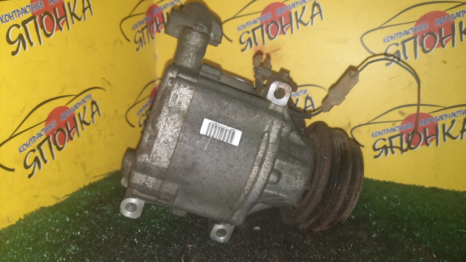 КОМПРЕССОР КОНДИЦИОНЕРА/TOY/K3-VE/BB/QNC20/QNC25/ЖЕЛЕЗНЫЙ ШКИВ/4472605620