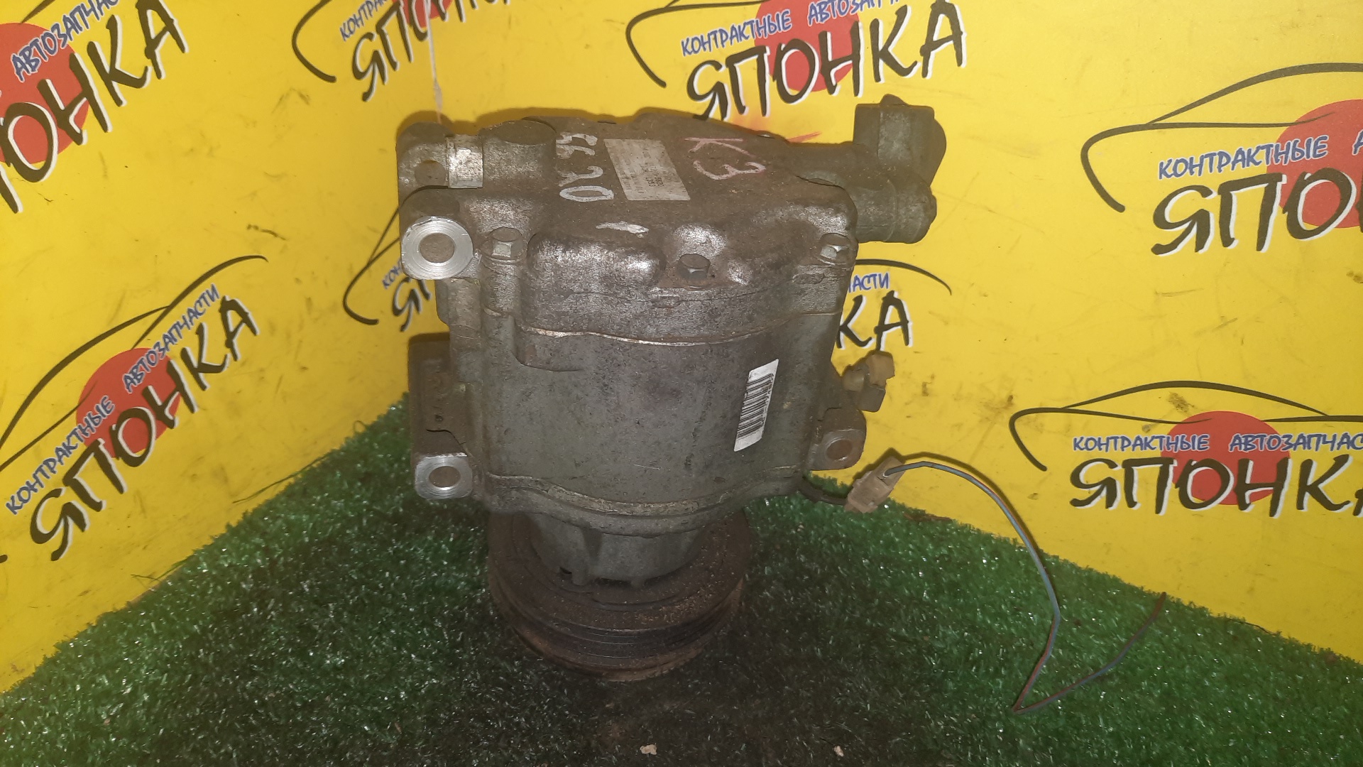 КОМПРЕССОР КОНДИЦИОНЕРА/TOY/K3-VE/BB/QNC20/QNC25/ЖЕЛЕЗНЫЙ ШКИВ/4472605620