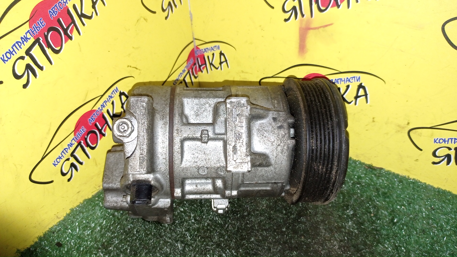 КОМПРЕССОР КОНДИЦИОНЕРА/TOY/1ZZFE/WISH ISIS/ZNE10G/ZNE14G/ZNM10G/ZNM10W/4472209914