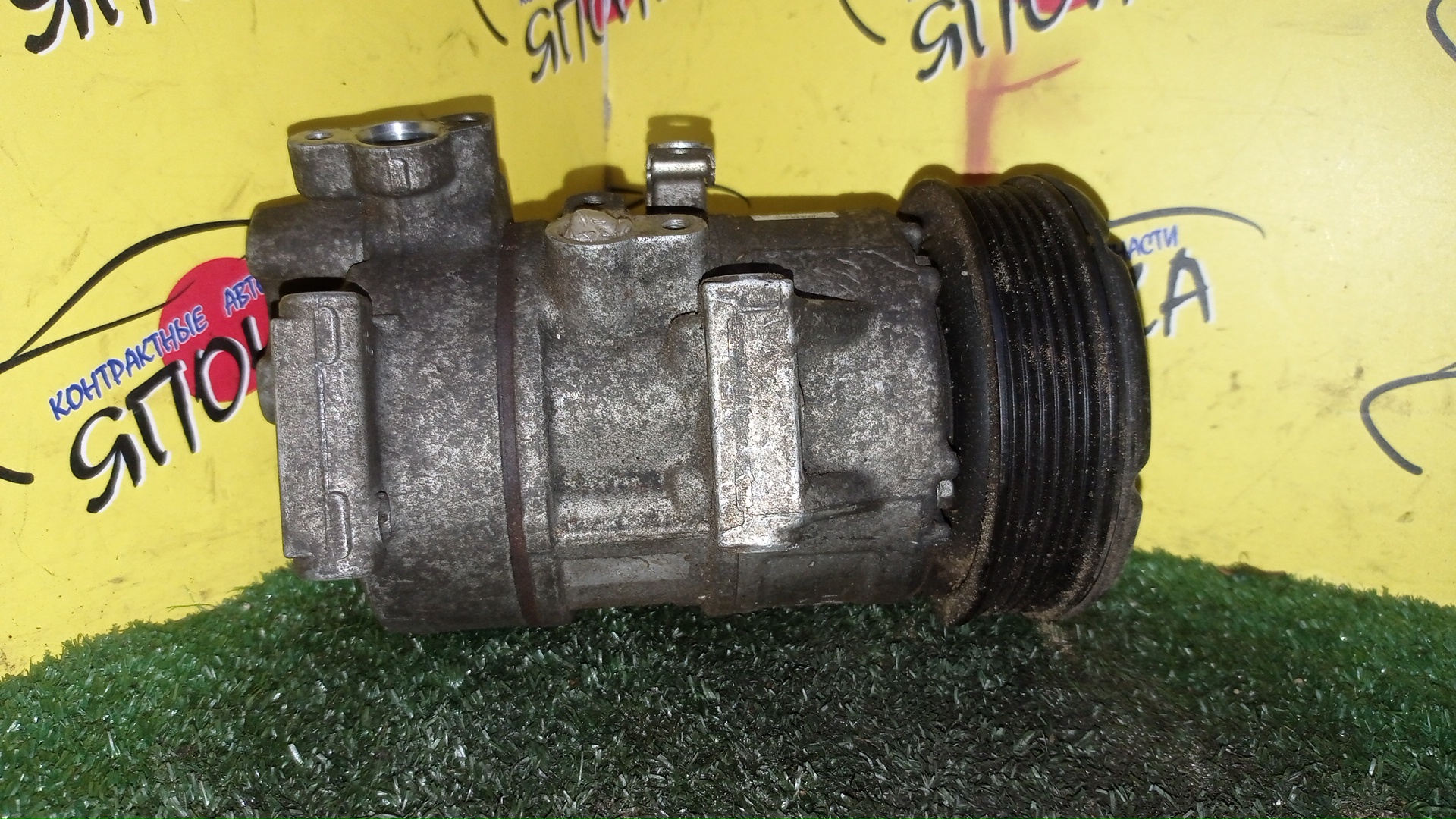 КОМПРЕССОР КОНДИЦИОНЕРА/TOY/1ZZFE/WISH ISIS/ZNE10G/ZNE14G/ZNM10G/ZNM10W/4472209914
