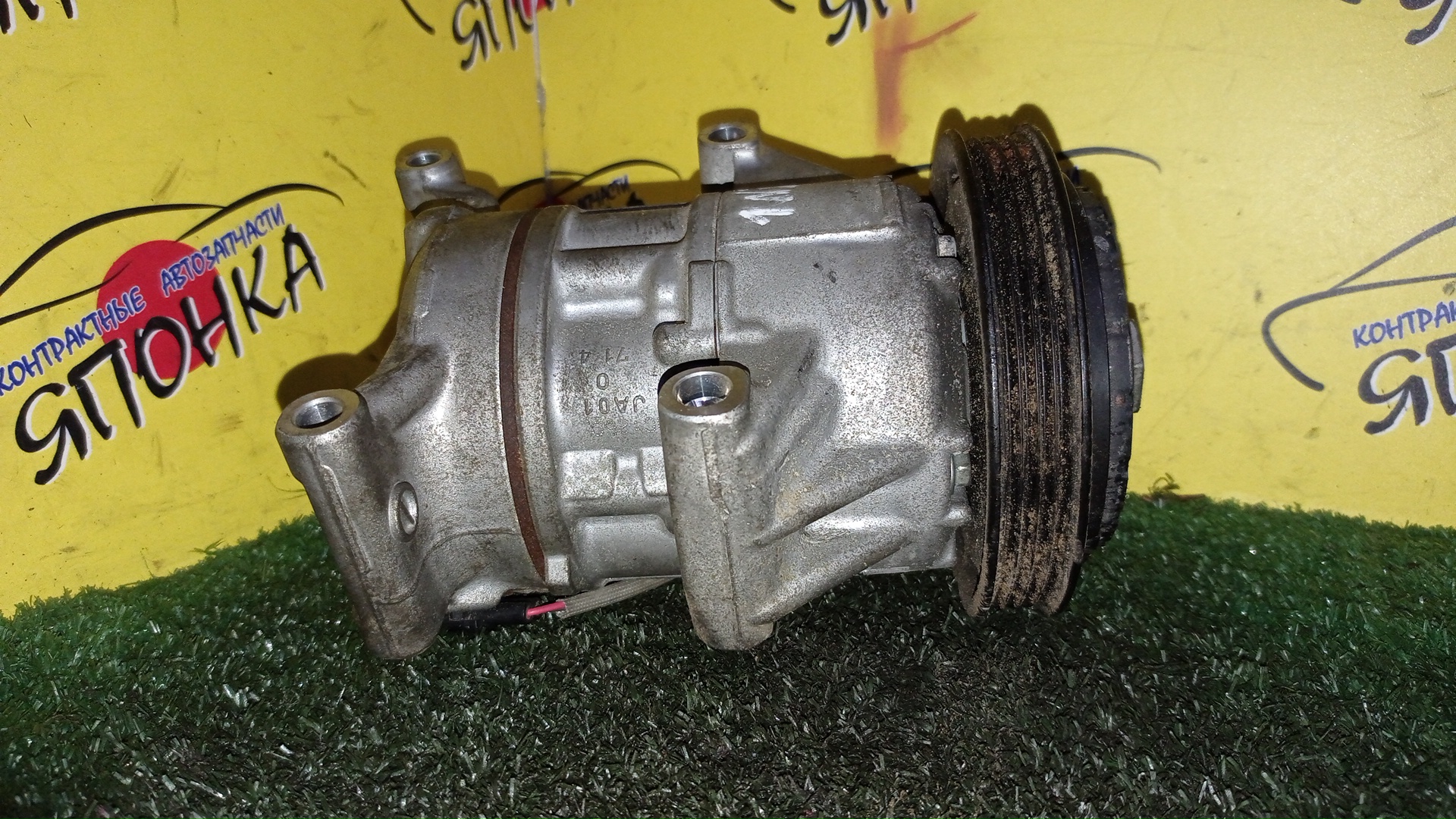 КОМПРЕССОР КОНДИЦИОНЕРА/TOY/1NZ/1NR/2NR/AURIS/COROLLA AXIO/COROLLA FIELDER/SIENTA/VITZ/RACTIS/PORTE/SPADE/PROBOX/SUCCEED/NZE161/NZE164/NZE181/NCP131/NCP120/NCP125/NCP141/NCP145/NCP160/NCP165/NRE161/NSP130/NSP120/NSP140/4472604201