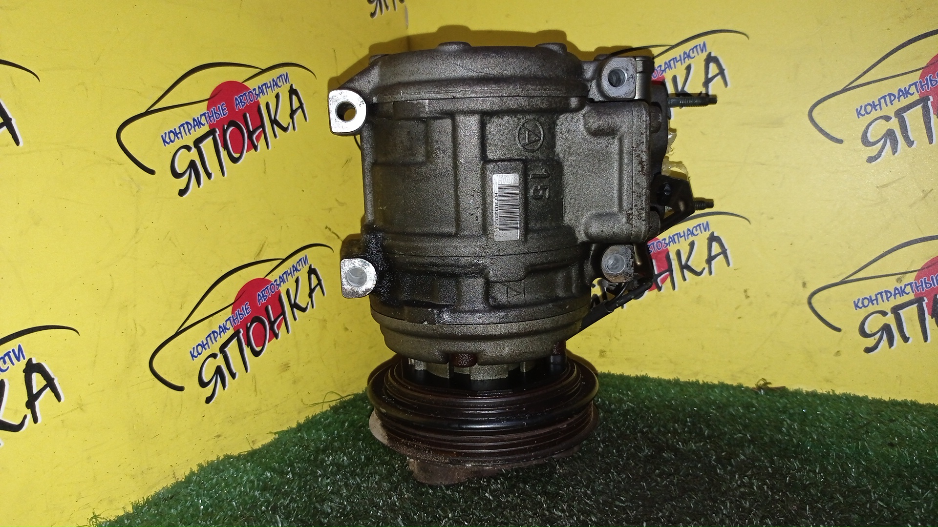 КОМПРЕССОР КОНДИЦИОНЕРА/TOY/1G-FE BEAMS/ALTEZZA/ALTEZZA GITA/CHASER/CRESTA/CROWN/LEXUS IS200/MARK II/MARK II BLIT/VEROSSA/GS171/GS171W/GX100/GX105/GX110/GX110W/GX115/GX115W/GXE10/GXE10W/GXE15W/4472201271
