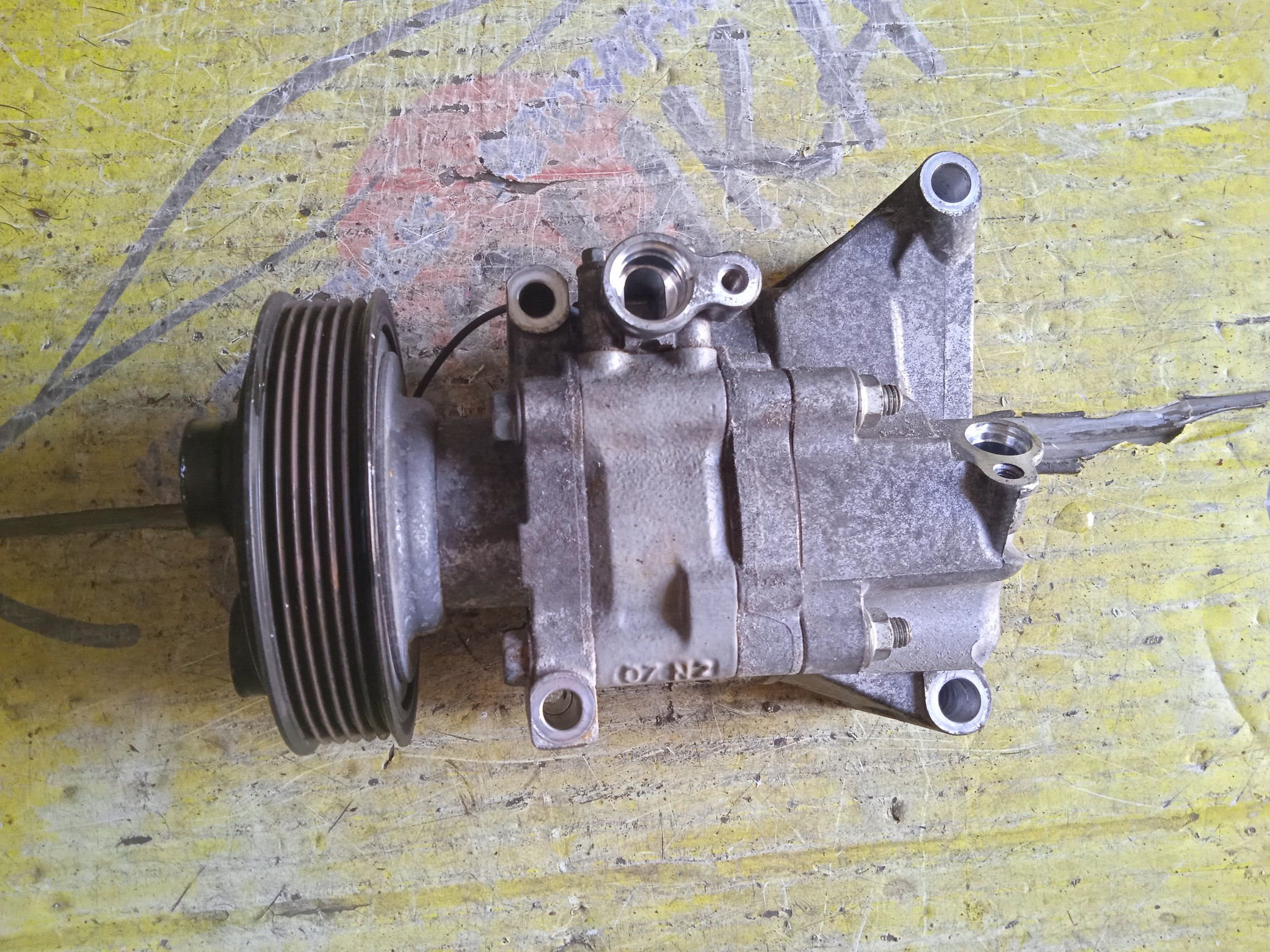 КОМПРЕССОР КОНДИЦИОНЕРА/MAZ/ZJ-VE/ZY-VE/DEMIO/MAZDA2/DE/DE3AS/DE3FS/DE5FS/D65161K00A/V09A1AA4AK/V09A1AA4AD