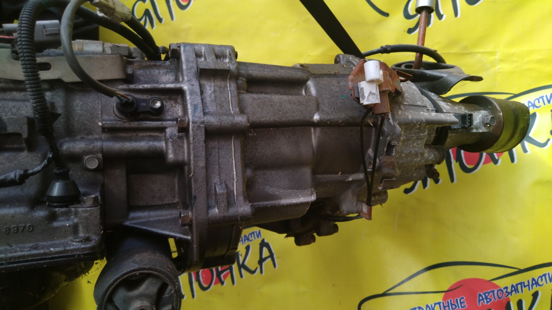 АКПП/MMC/4G94/PAJERO IO/H67W/H77W/4WD/V4AW4/ЦЕНА БЕЗ РАЗДАТКИ/MR515114